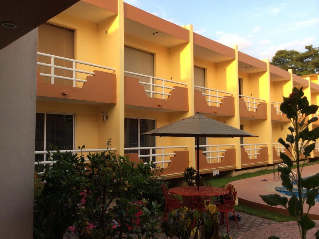 Hotel La Media Luna Inn Huejutla de Reyes Exterior foto
